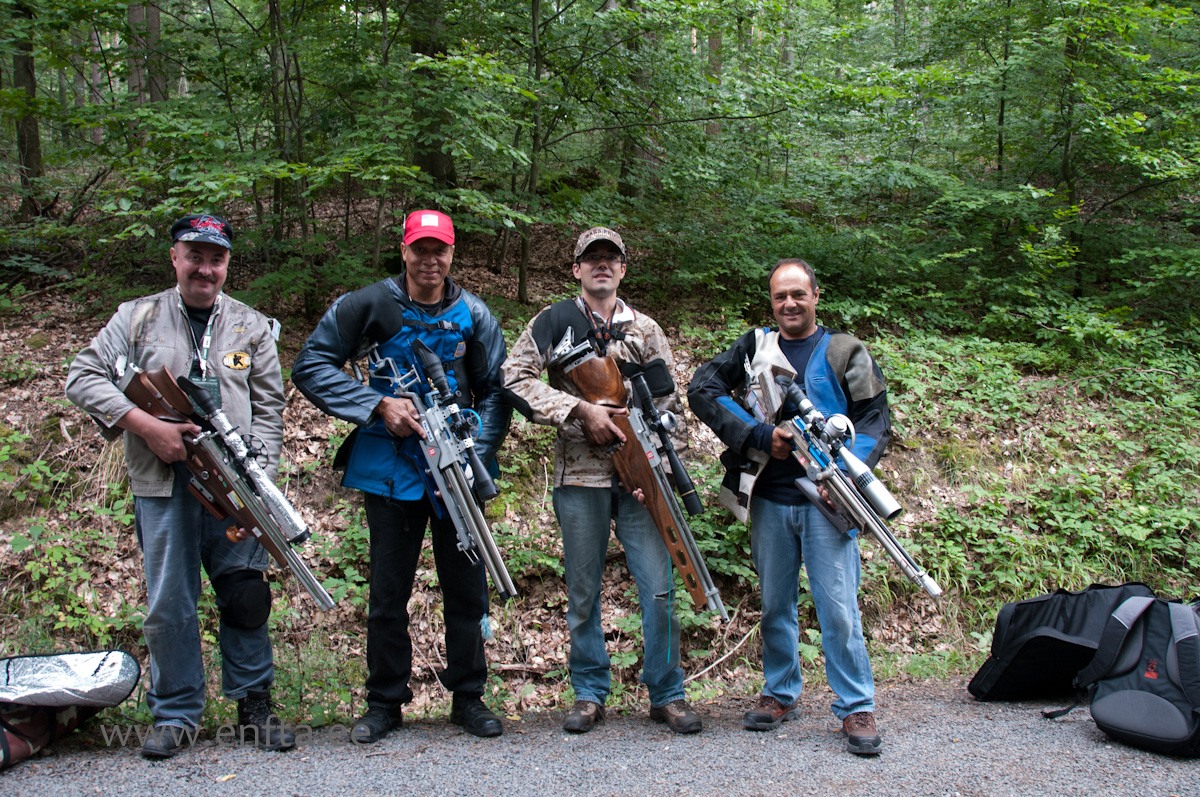 Konstantin Grigoryev RU, Donovan Taylor US, Alexandre Bessa PT, Antonio Balbas ES